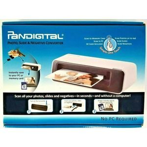 Pandigital 4x6 Photo Slide & Negative No PC Requir